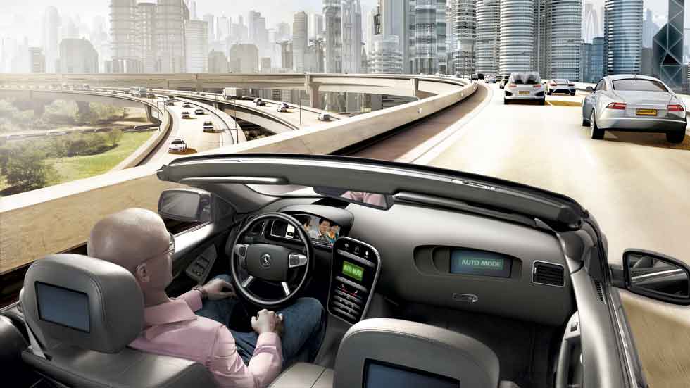 Dudas: ¿Quién será culpable cuando un coche autónomo choque con otro?