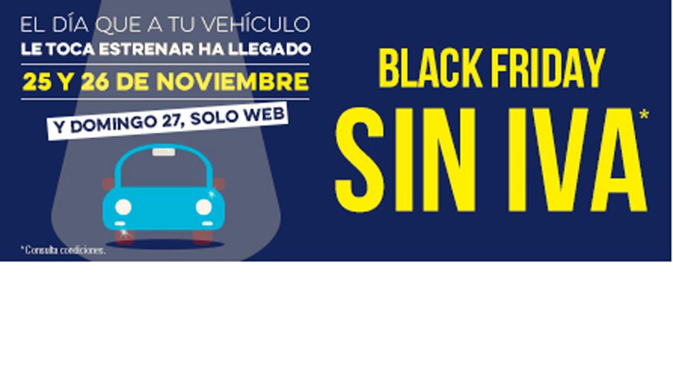 Black Friday 2016: sin IVA en las reparaciones y revisiones del coche