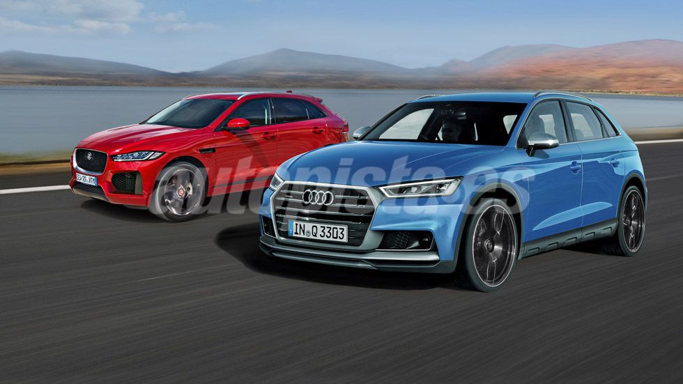 Audi Q3 vs Jaguar E-Pace: un nuevo duelo SUV para 2018