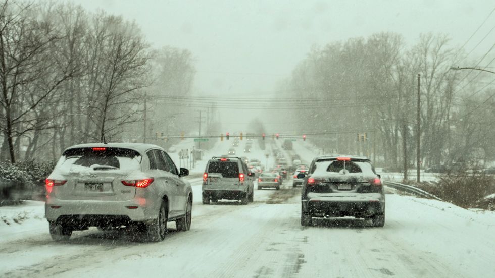 Programa tus viajes y lleva las cadenas ante la previsión de nevadas Programa tus viajes y lleva las cadenas ante la previsión de nevadas