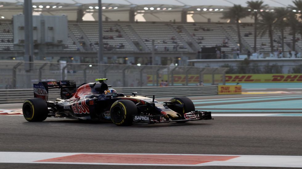Gran Premio de Abu Dabi: Carlos Sainz se calificó en la 21ª posición