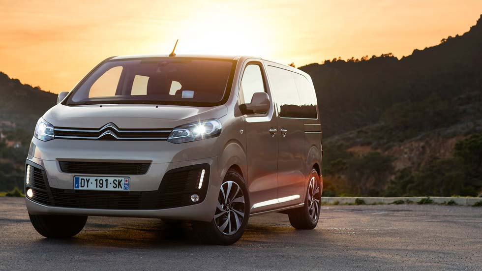 Citroën Space Tourer: precios para España