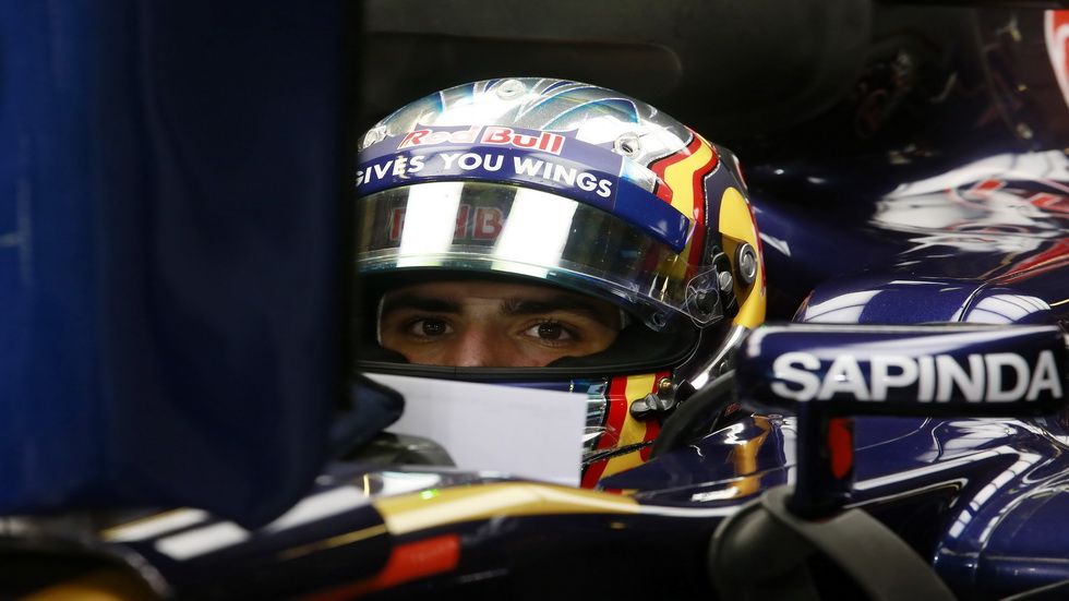 Gran Premio de Abu Dabi: Sainz rodó poco el sábado