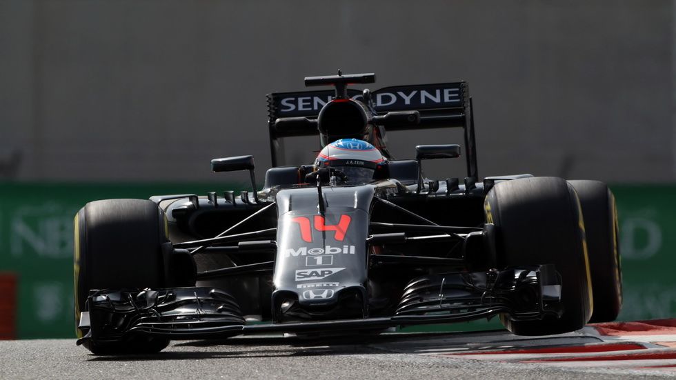Gran Premio de Abu Dabi: Alonso en la undécima posición