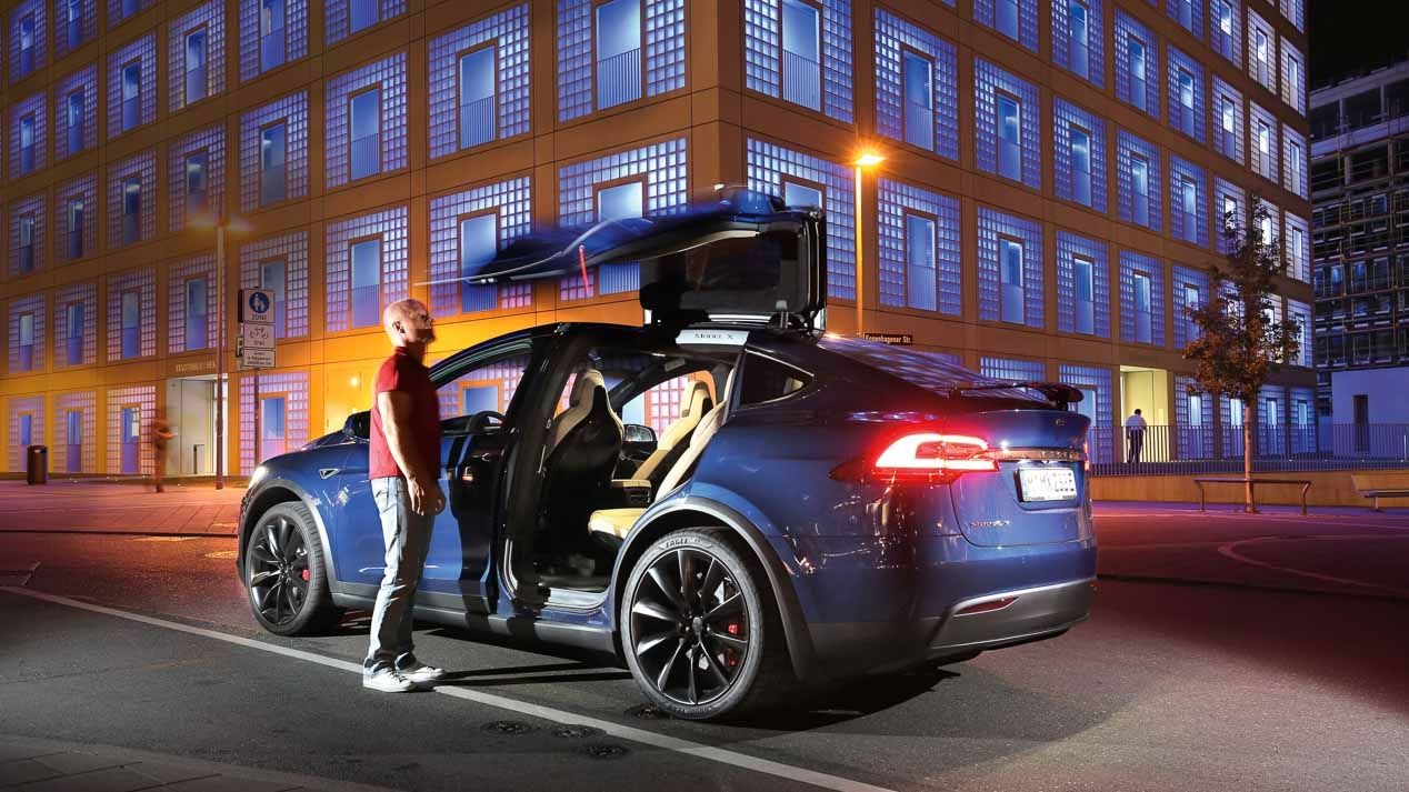 Tesla Model X P90D: a prueba un SUV de "otro" planeta
