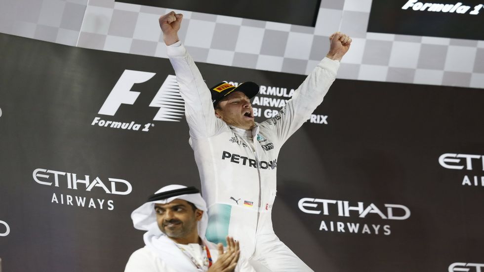 Nico Rosberg, campeón del mundo de F1: datos, fotos, biografía...