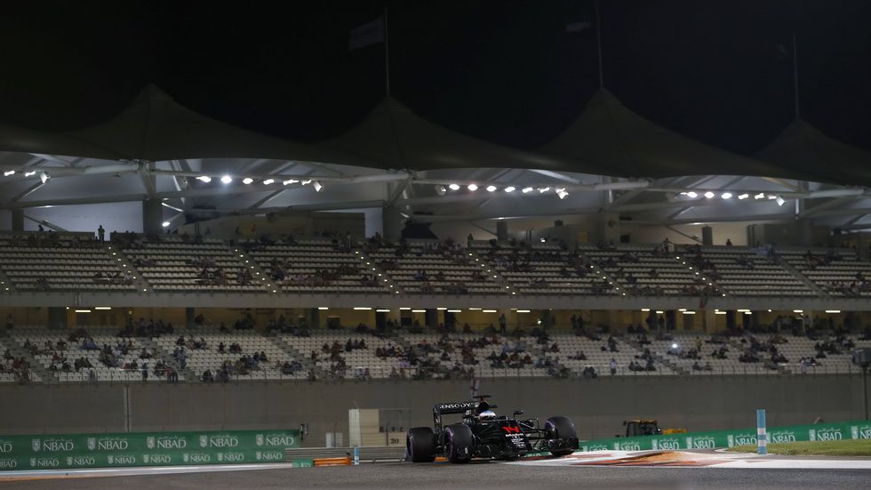 Gran Premio de Abu Dabi: Alonso se calificó en el top ten