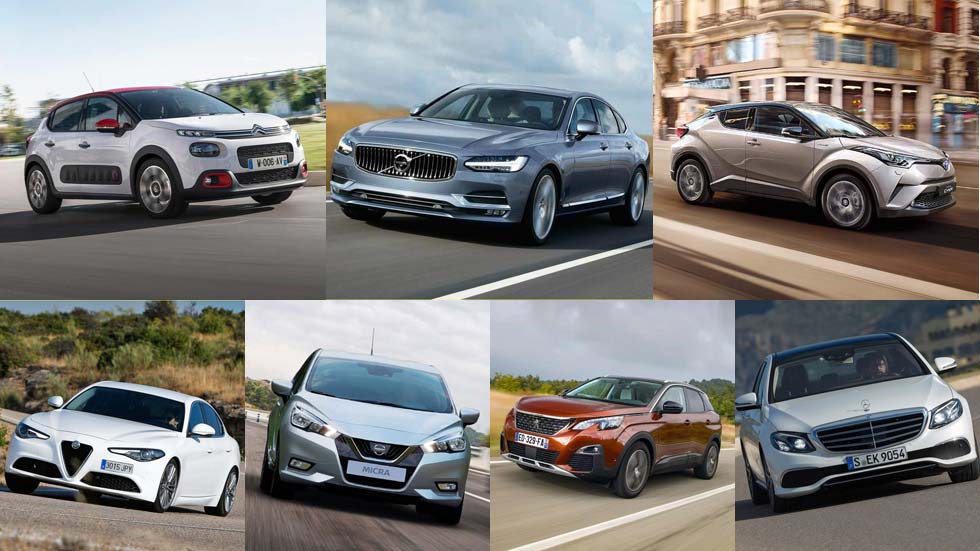 Coche del Año en Europa 2017: los siete finalistas