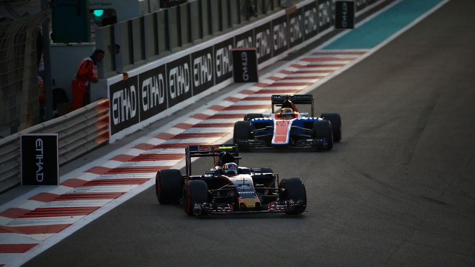 Gran Premio de Abu Dabi: Carlos Sainz abandona