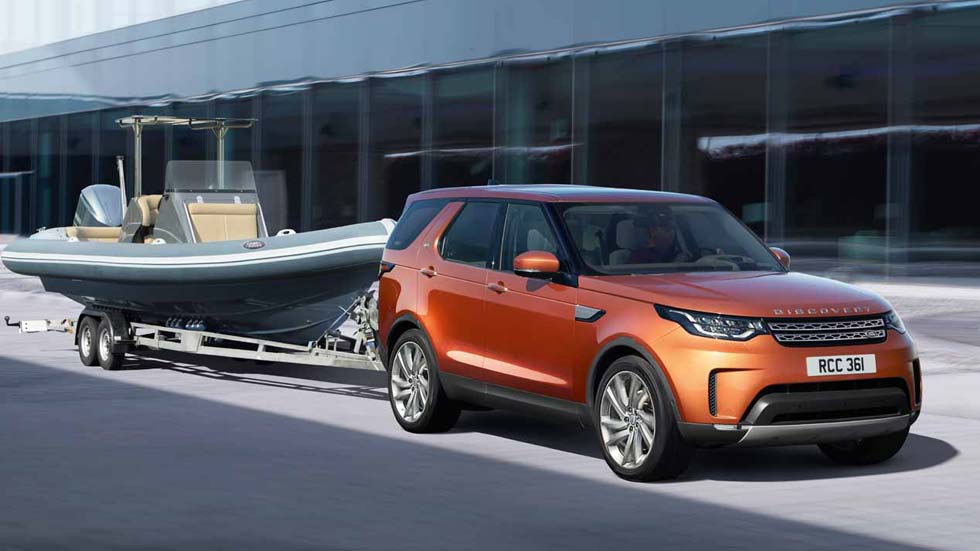 Land Rover Discovery 2017, precios para España