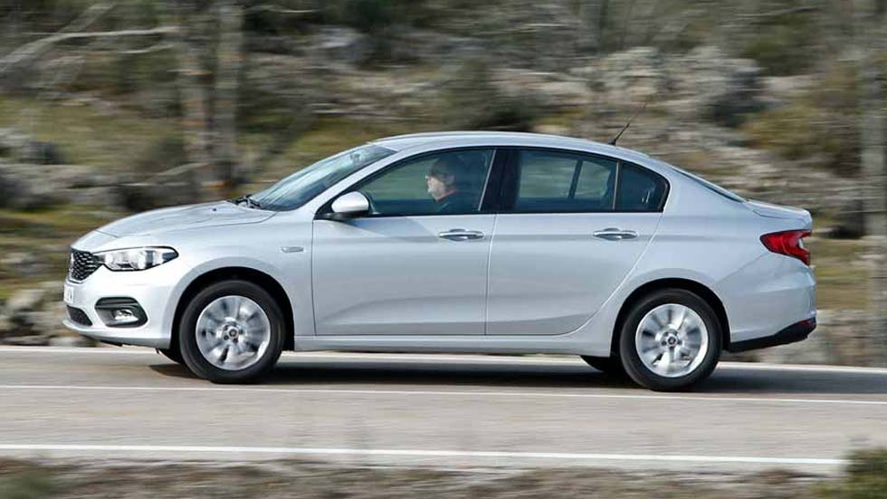 Fiat Tipo Sedán: mucho por poco (vídeo)