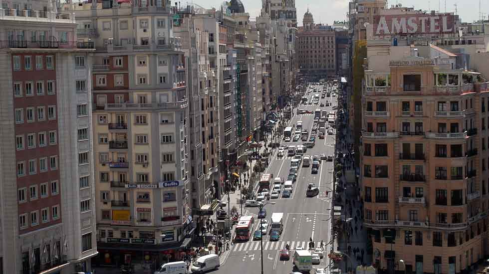 Madrid cerrará el centro al tráfico en Navidades
