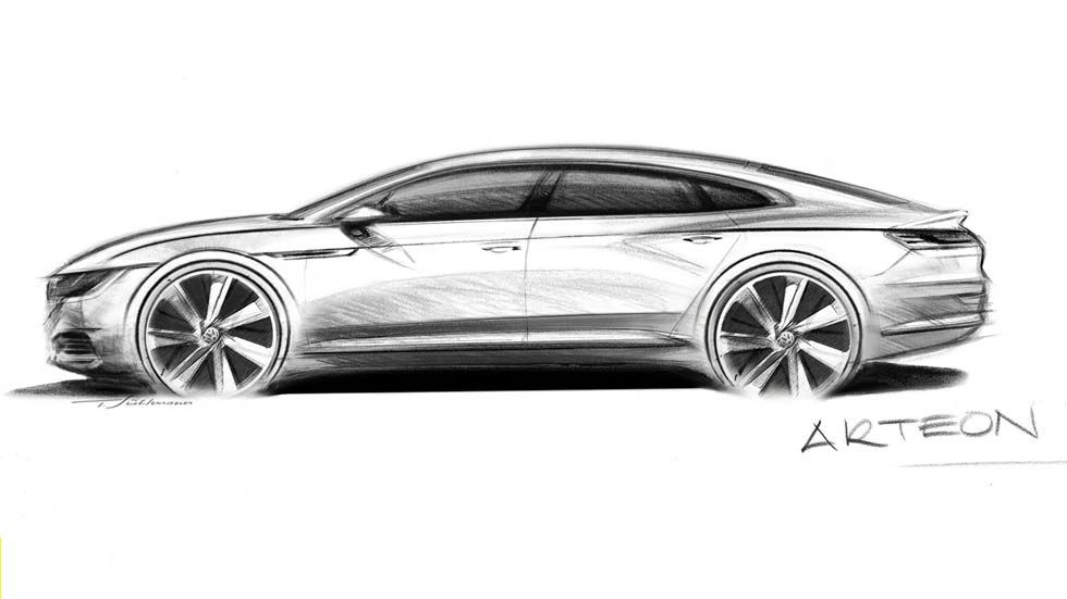 Nuevo Volkswagen Arteon: más lujoso que el Passat