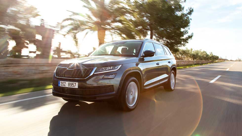 Skoda Kodiaq 1.4 TSI 150 DSG 4x2, espacioso y muy confortable
