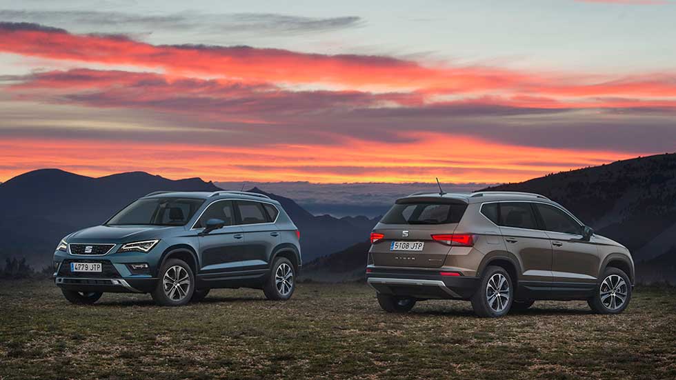 Seat Ateca 1.6 TDI y 1.0 TSI: probamos los Ateca más baratos