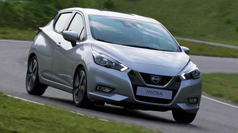 Precios del Nissan Micra 2017, desde 13.500 euros