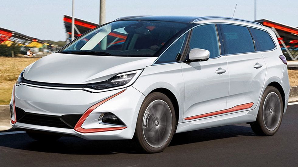 WM Motors, la nueva marca china de coches eléctricos y rival de Tesla
