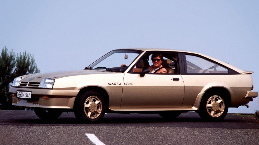 Coches para el recuerdo: Opel Manta GT/E
