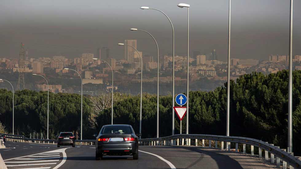 Madrid prohibirá los coches Diesel