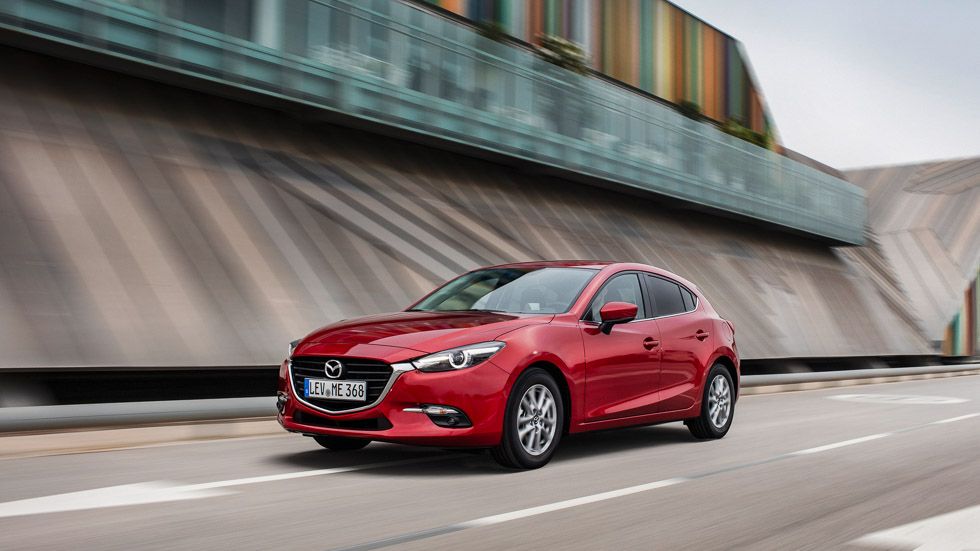 Mazda3 2017, mejora en imagen y confort. ¡Lo probamos!