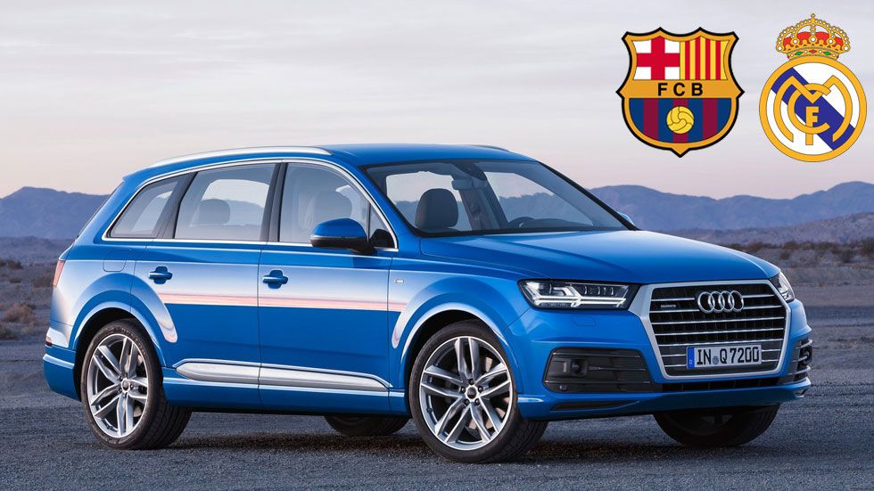 Llega el Clásico sobre ruedas: los 11 de Barça y Real Madrid con sus Audi