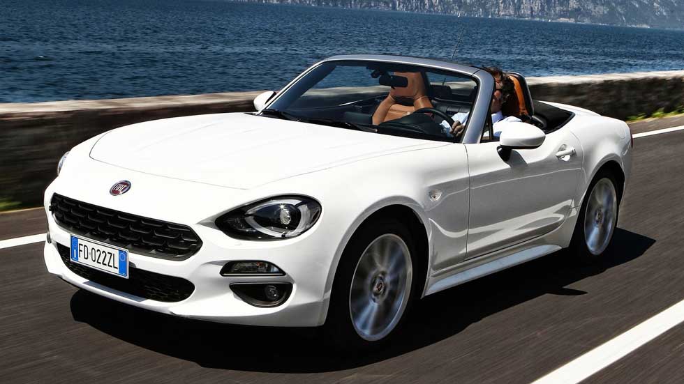 Fiat 124 Spider: diversión a cielo abierto (vídeo)