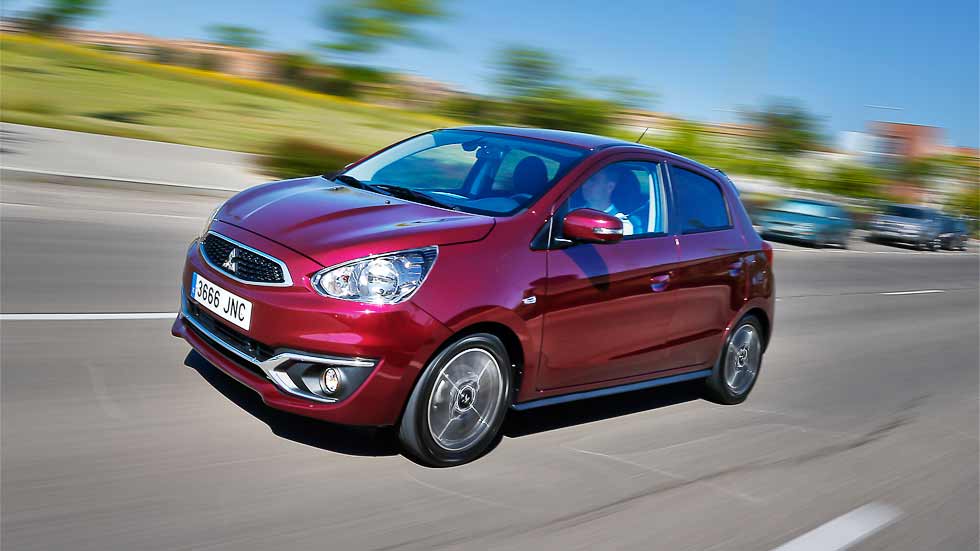 Mitsubishi Space Star 120 MPI Kaiteki: barato y bien equipado