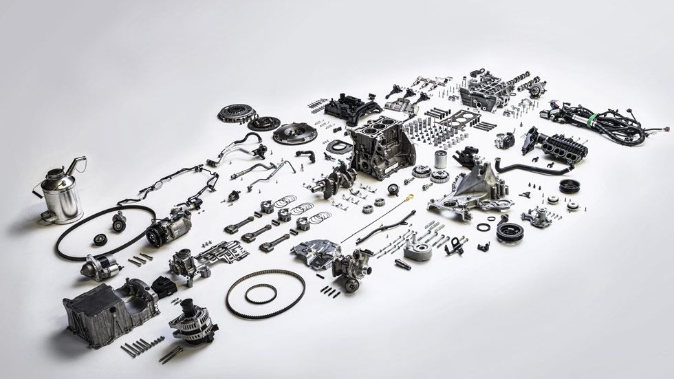 El nuevo motor Ford EcoBoost se queda en dos cilindros