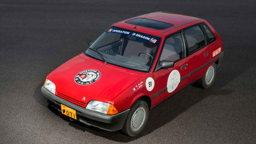 El Citroën AX cumple 30 años: datos y fotos