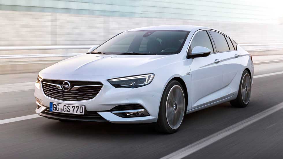 Opel Insignia Grand Sport 2017: el primero de los nuevos Insignia