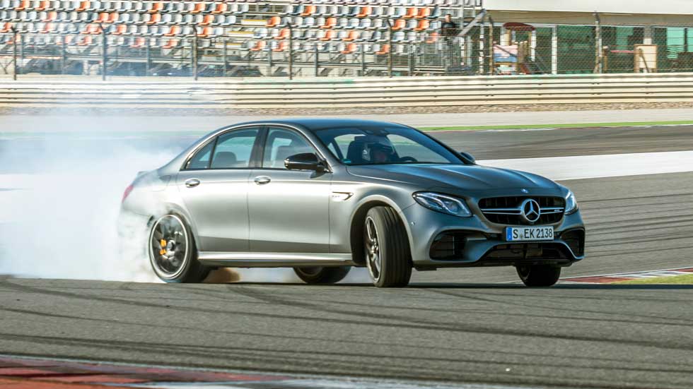 Mercedes AMG E63 S 4MATIC: a prueba un coche demoledor