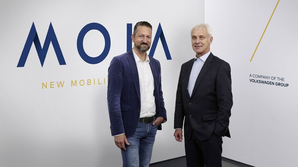 Moia, la nueva marca de movilidad de Volkswagen