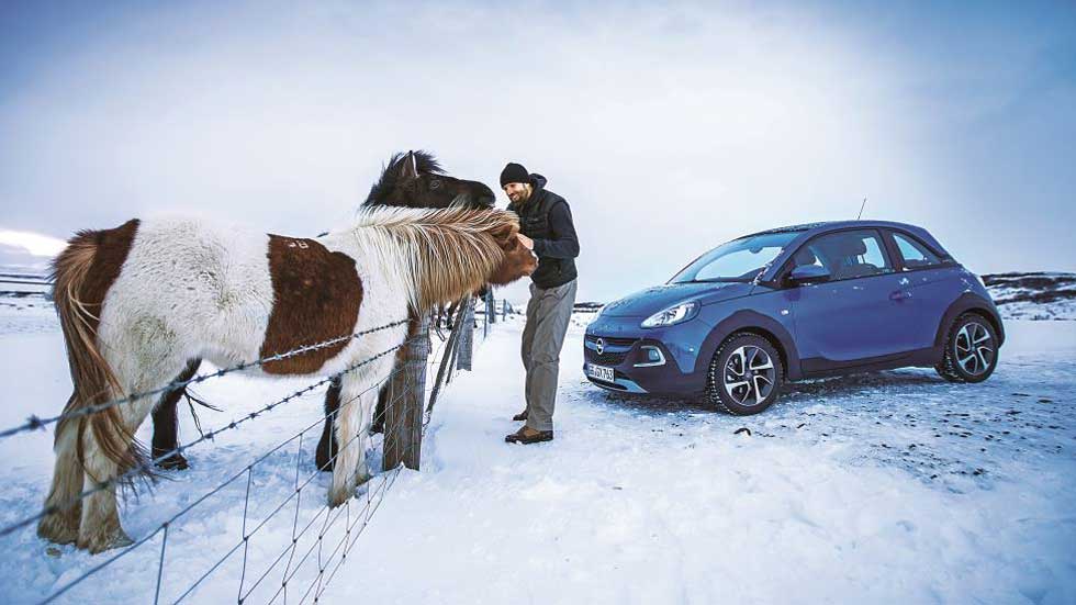 Viajamos por Islandia con el Opel Adam Rocks: ¡qué aventura!