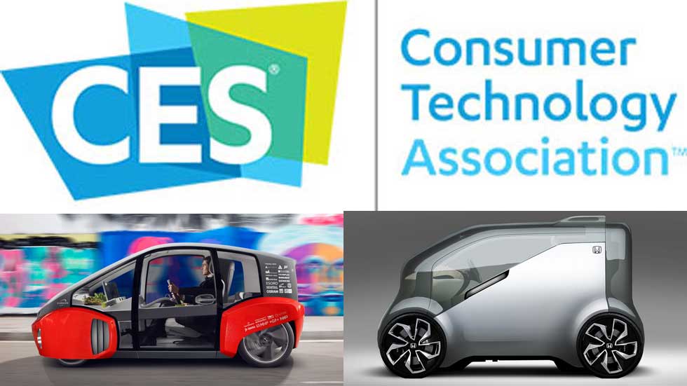 CES Las Vegas 2017: los coches más tecnológicos del futuro