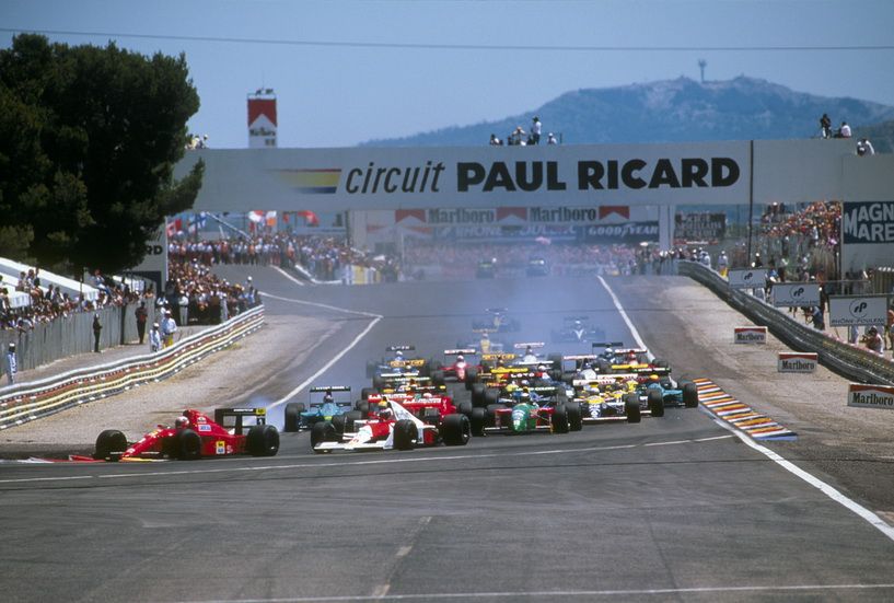 Habrá GP de Francia de F1 en el Paul Ricard en 2018