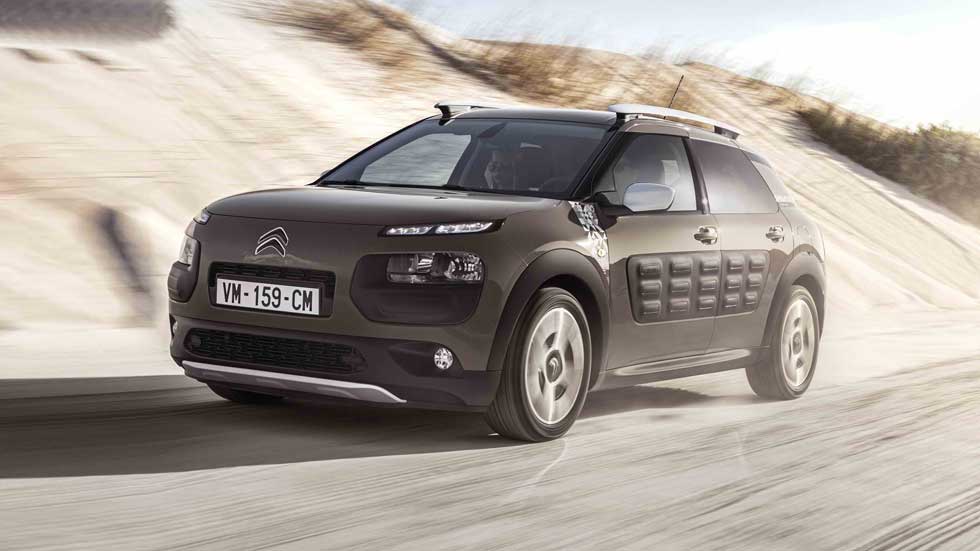 Citroën C4 Cactus Rip Curl: a prueba el C4 más campero