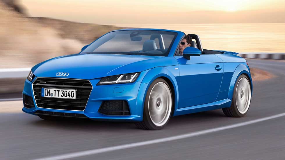 Audi TT 2.0 TDI quattro, a la venta a principios de 2017