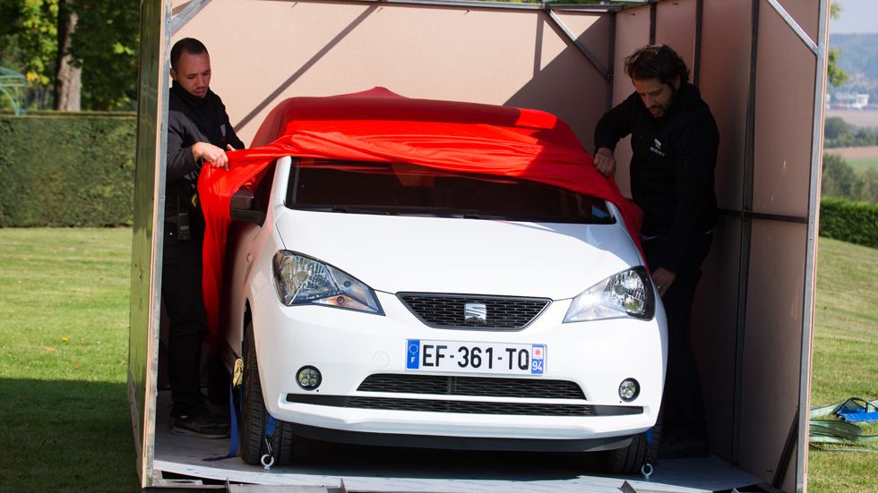 24 unidades del Seat Mii, vendidas a través de Amazon