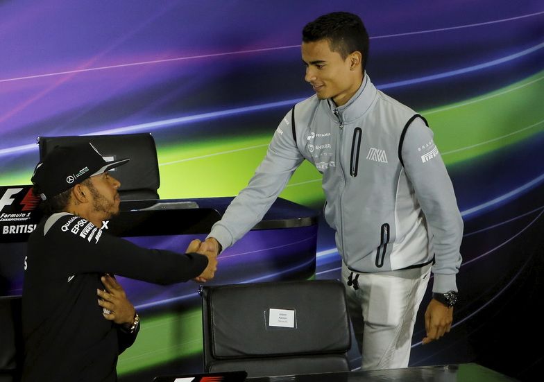 Hamilton eligió a Wehrlein como sustituto de Rosberg