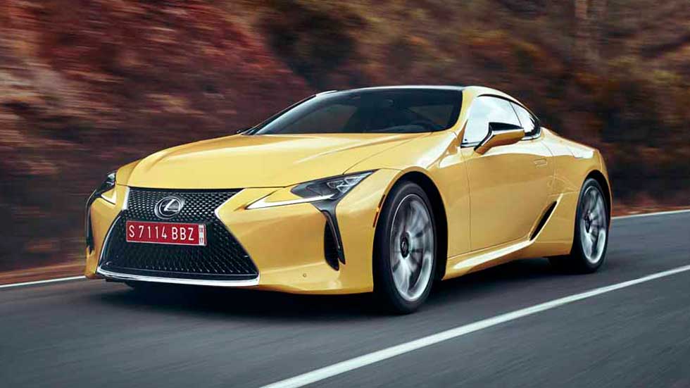 Lexus LC 500, a prueba un deportivo emocionante y tecnológico