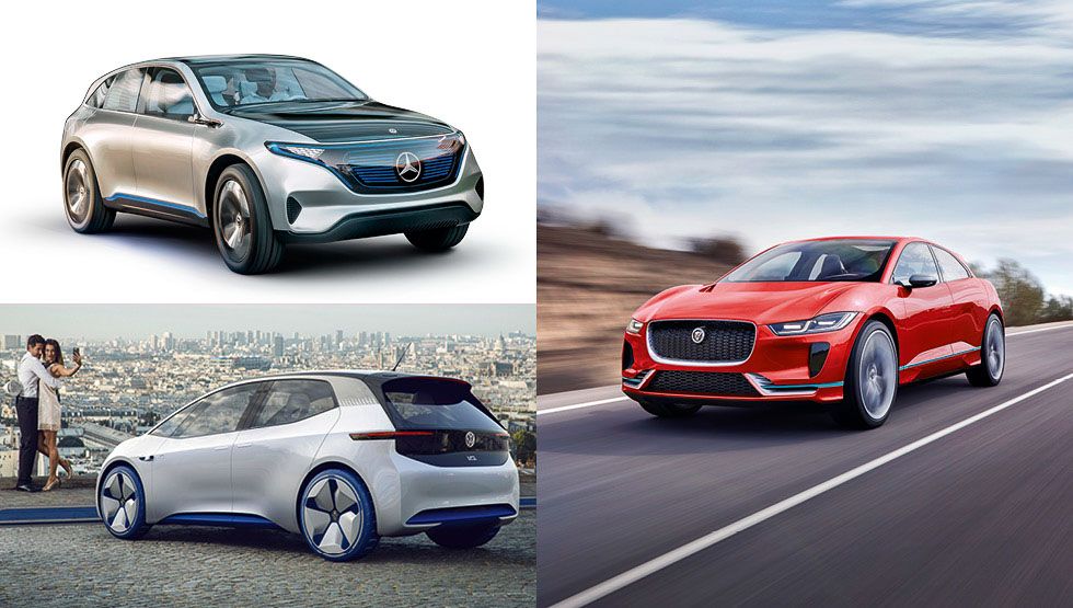 Los SUV que amarás en el futuro: Jaguar i-Pace, Mercedes EQ...