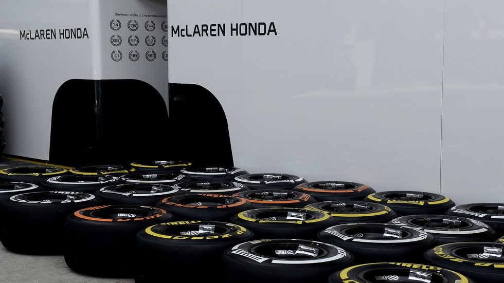 Los números de Pirelli en la Fórmula 1
