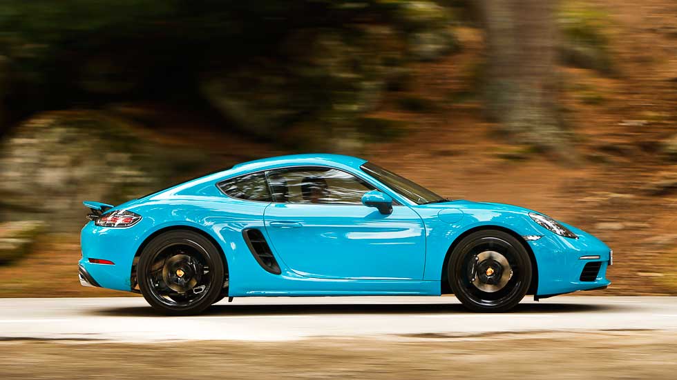 Porsche 718 Cayman PDK: nos rendimos al cambio tecnológico