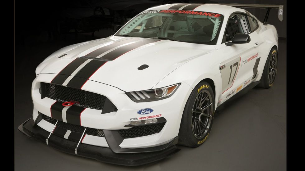 Ford Mustang Shelby FP350S, sólo apto para circuitos