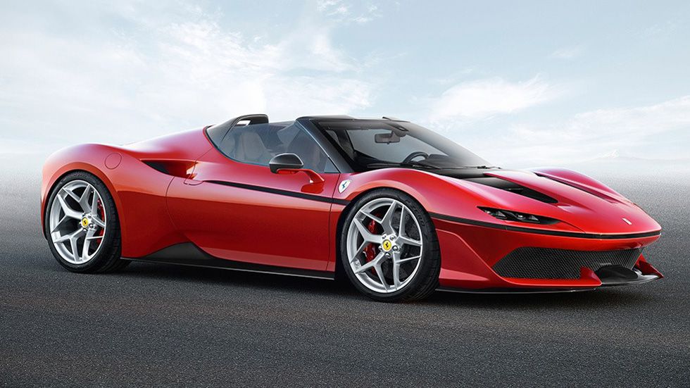 Ferrari J50: mucho más que un Ferrari 488 Spider