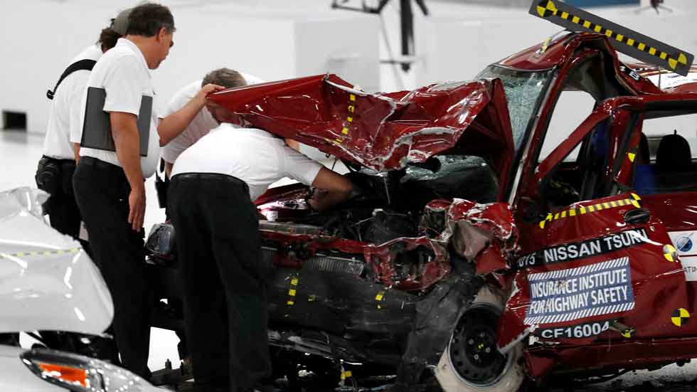 Los 38 coches más seguros, según el IIHS americano