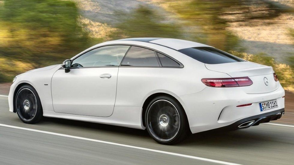 Mercedes Clase E Coupé 2017, en una nueva órbita