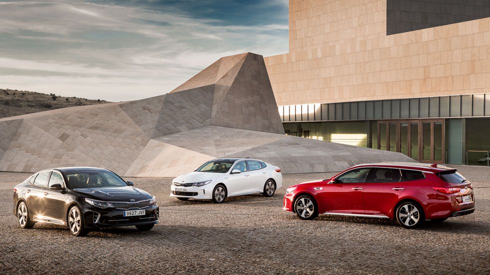Kia Optima 2017: gama, nuevas versiones y precios