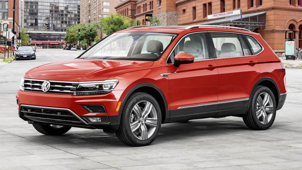 Probamos el VW Tiguan Allspace: el nuevo SUV presentado en Detroit