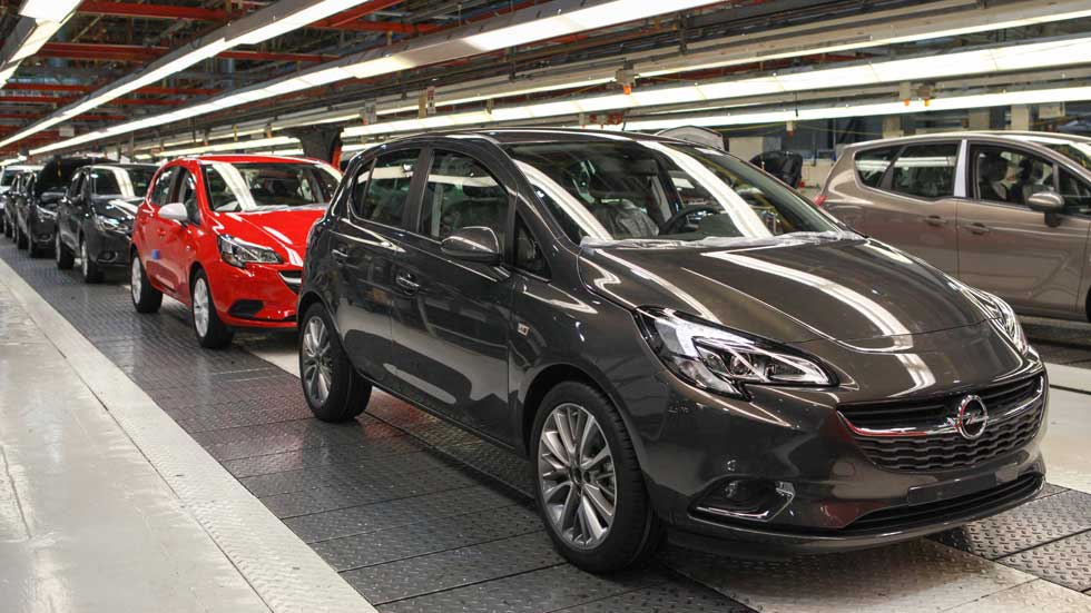 Los Opel Corsa y Adam 2018 se fabricarán en la planta de Figueruelas